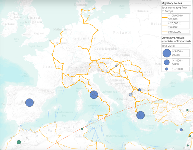 flussi migratori in europa 2018 - lavoce.info